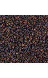 Miyuki delica beads 10/0 - Metallic copper matted DBM-312